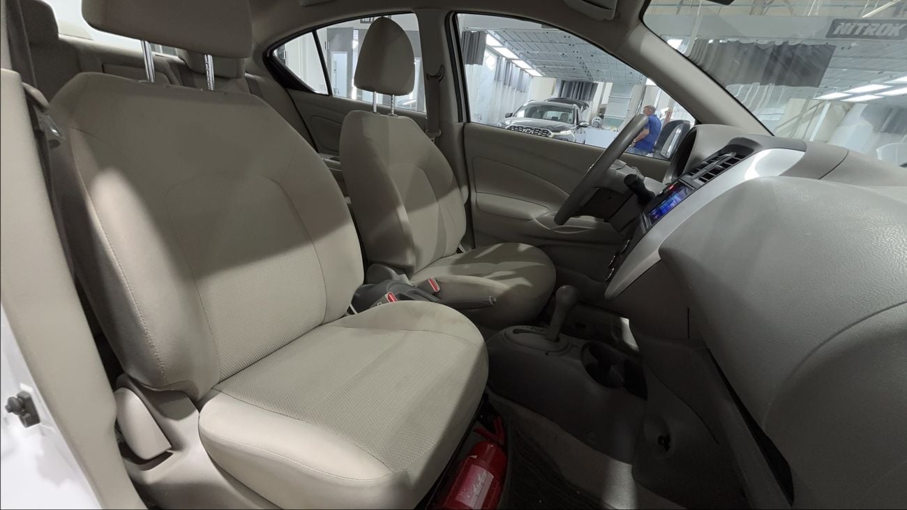 Nissan Sunny 2023 SV | AED 398/Month | 0 DP | 30 Day Return | Warranty | Service History