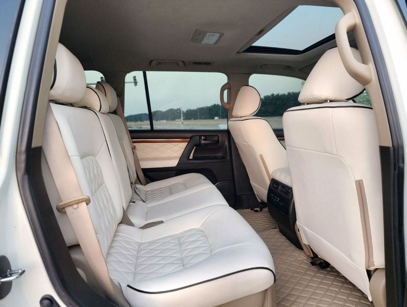 تويوتا لاند كروزر GX.R V6 upgrade 2021