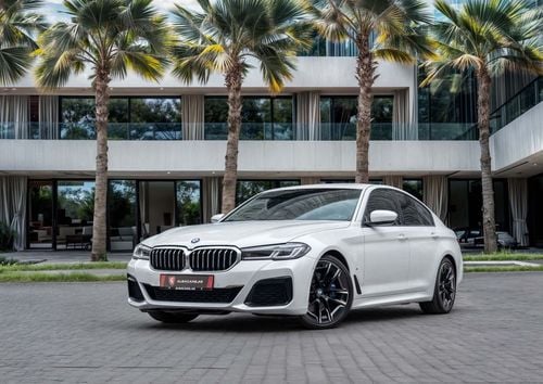 بي أم دبليو 530i 530i M-Kit | 2,644 P.M | 0% Downpayment | Fantastic Condition!