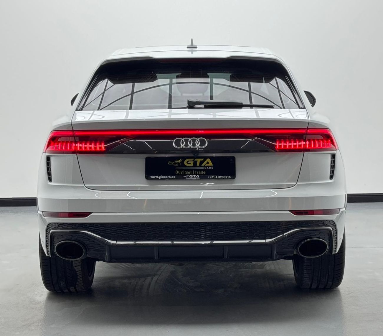 أودي RSQ8 quattro 4.0L 2020 Audi RSQ8 Quattro, Audi Service History, 1 Year Warranty, GCC