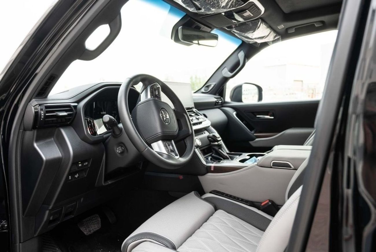 Toyota Land Cruiser VX MBS Autobiography 4 Seater Black Edition with Luxurious Genuine MBS Seats