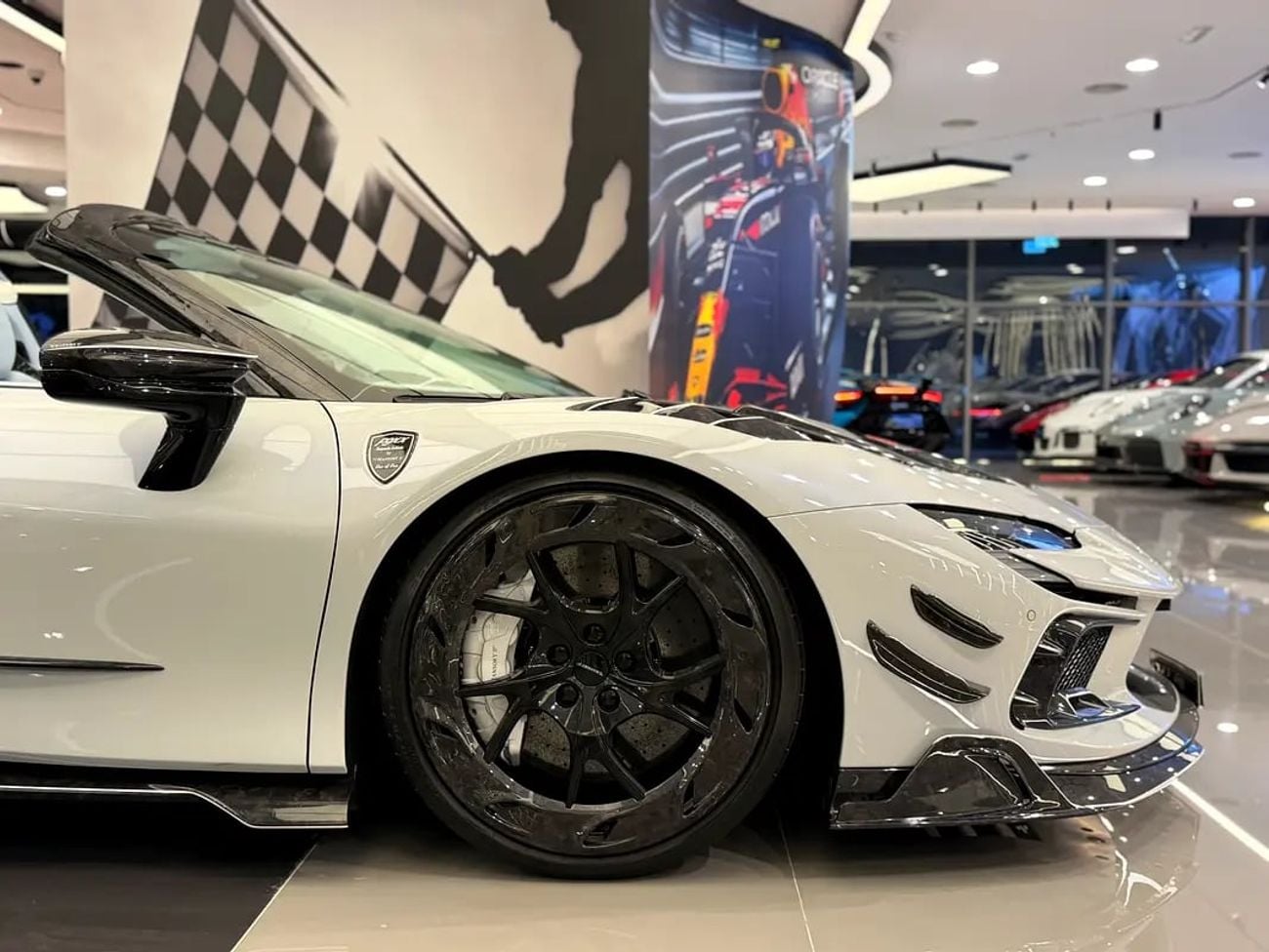 فيراري SF90 ستراديل MANSORY F9XX ONE OF ONE