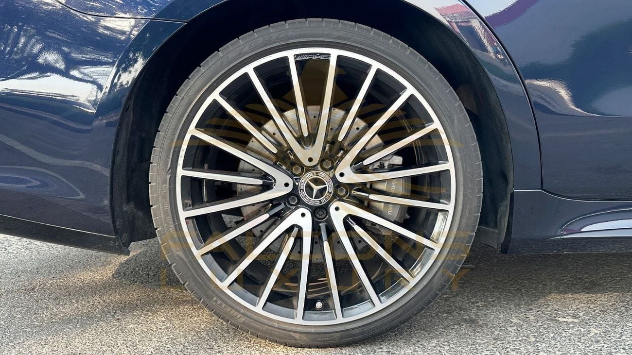 Mercedes Benz S500 4MATIC L 4MATIC MODEL 2022 - NO ACCIDENT OR PAINT AMG Package