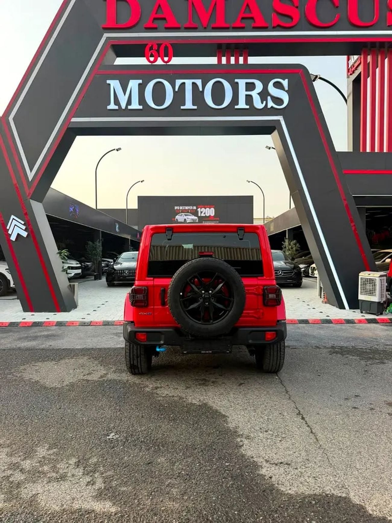 Jeep Wrangler SAHARA | Korean Specs