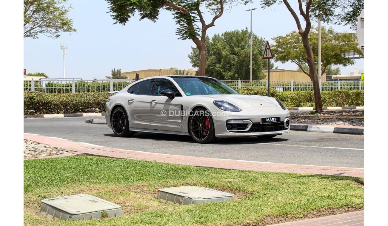 Used PORSCHE PANAMERA GTS 2022 for sale in Dubai 642846