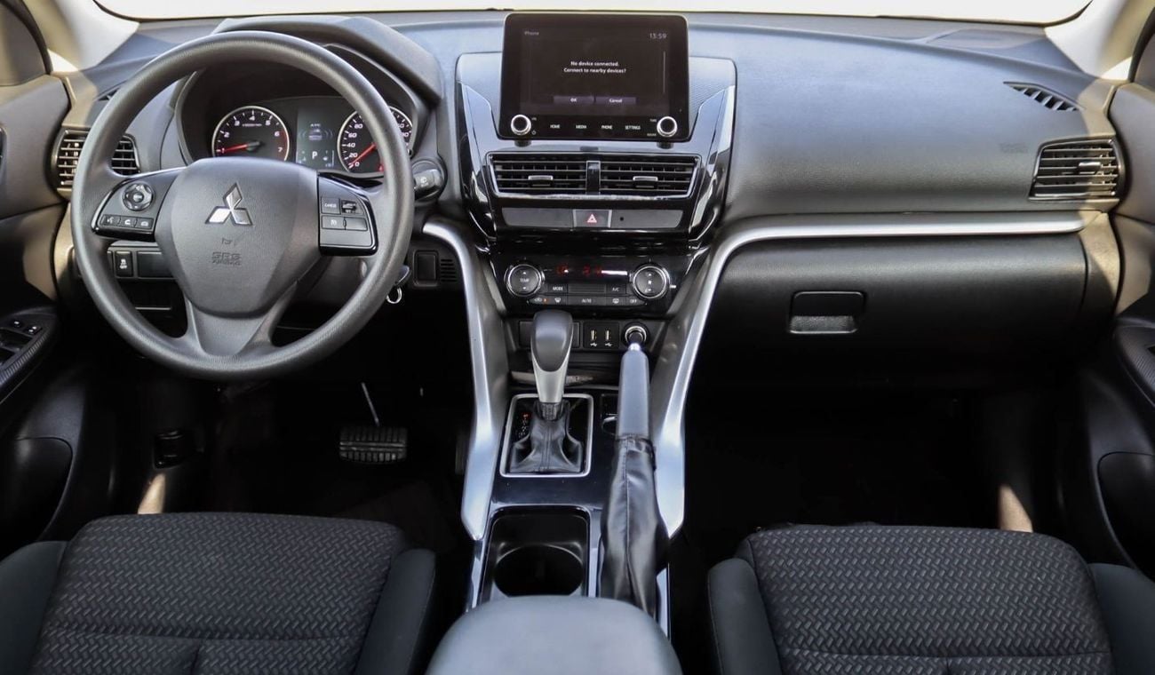 Mitsubishi Eclipse Cross GLX 1.5L Mitsubishi Eclipse Cross | 1.5 L | 2022 | GCC | Accident-Free |  In Excellent Condition