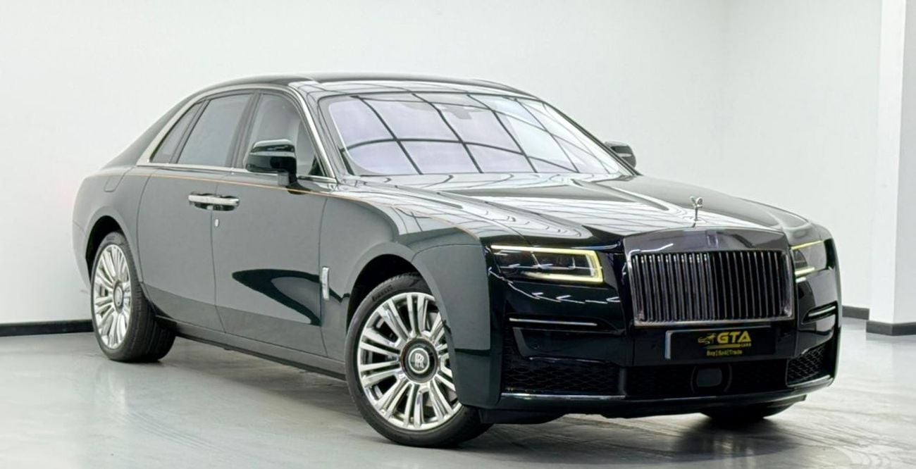 Rolls-Royce Ghost 2021 Rolls-Royce Ghost, Agency Warranty+Full Service History, Full PPF, GCC