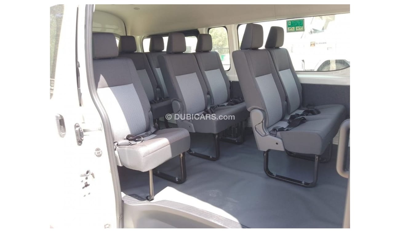 Toyota Hiace 2024 HIACE WITH REAR HEATER 3.5L PETROL M/T GCC (Export only)