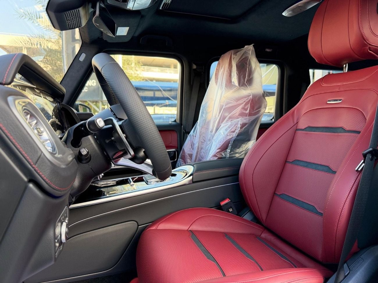 Mercedes Benz G63 AMG 4MATIC SUV
