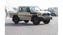 Toyota Land Cruiser Pick Up 2024 Toyota Land Cruiser 4.5 LC79 Double Cab - Beige inside Beige | Export Only
