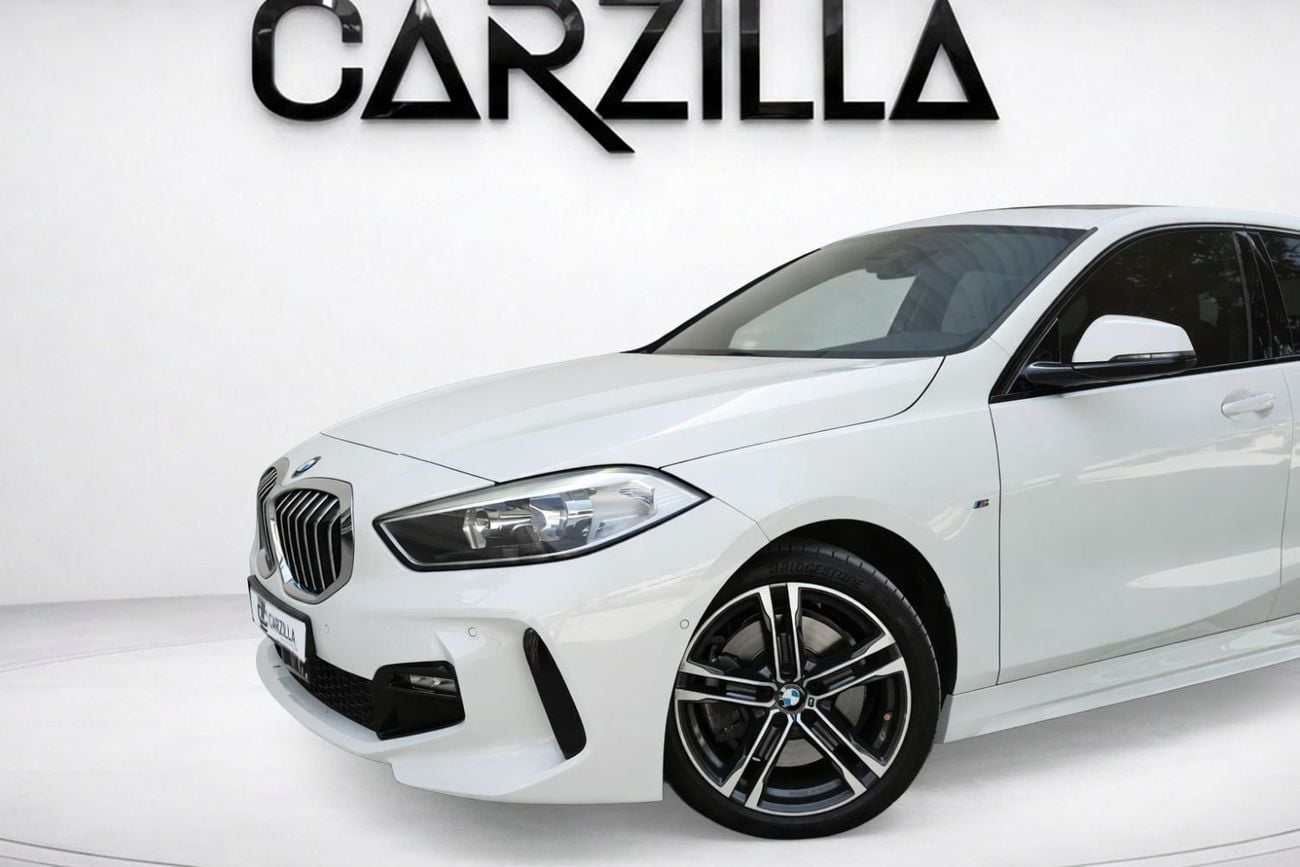 BMW 120i M Sport 2.0L RAMADAN OFFER l AED 1,860 P.M l 0% Downpayment l 120i M-Sport l 1 Year Warranty