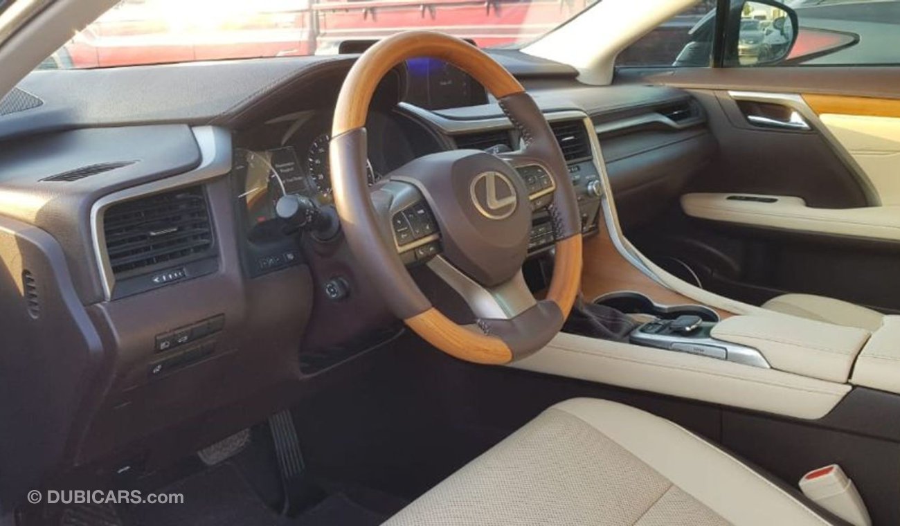 Lexus RX350 Petrol 3.5cc Auto Left hand drive Full Option (EXPORT ONLY)