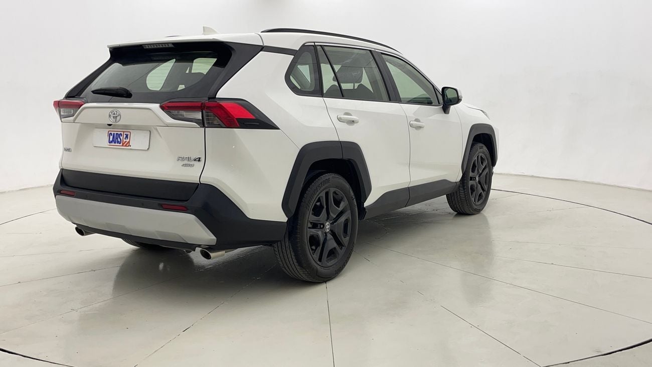 Toyota RAV4 Adventure 2.5L 4WD 2024 ADVENTURE | AED 1746/Month | 20% DP | 30 Day Return | Warranty | Service His