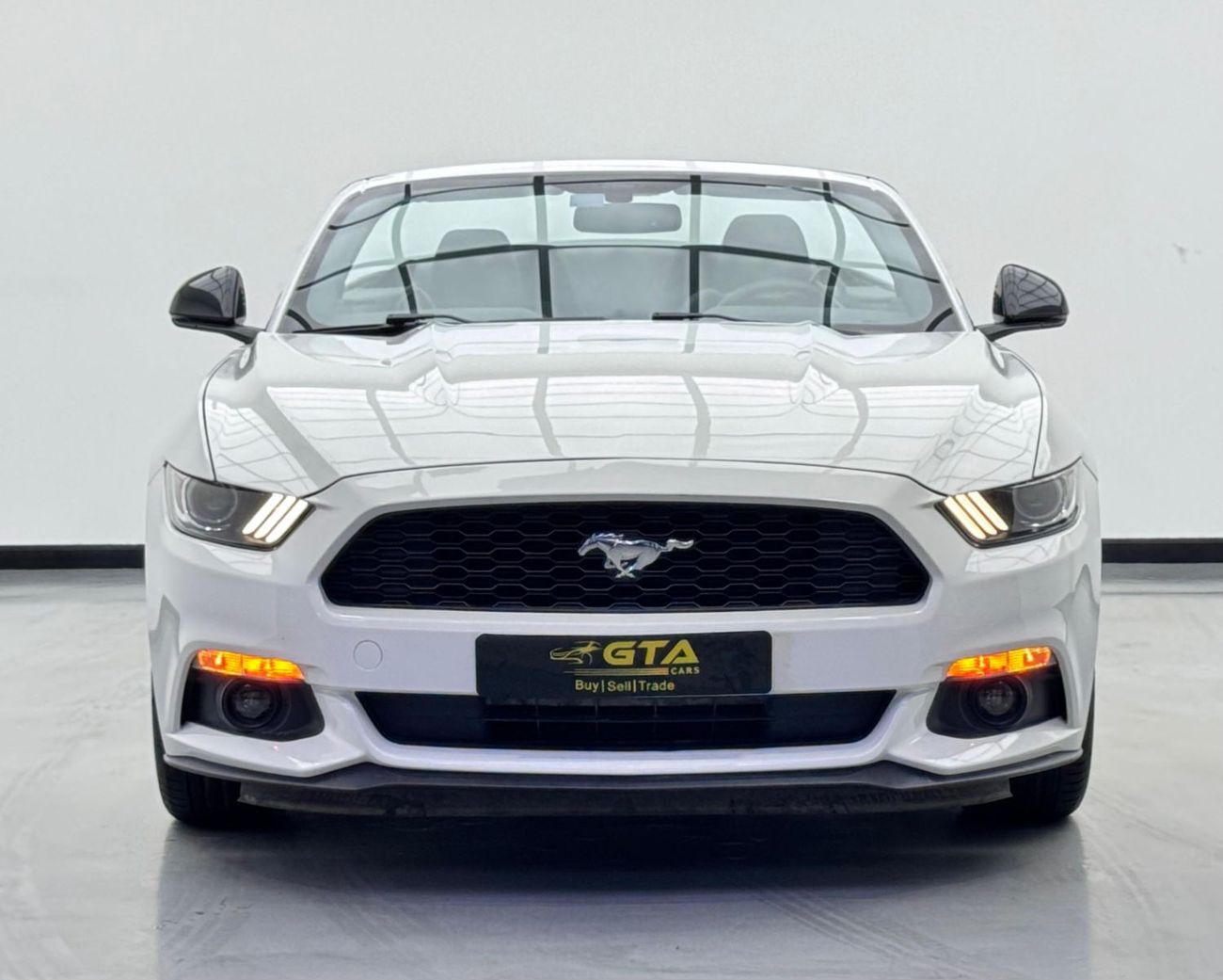 فورد موستانج 2017 Ford Mustang Convertible, Just Been Serviced, 2026 GTA Service Pack, Excellent Condition, GCC