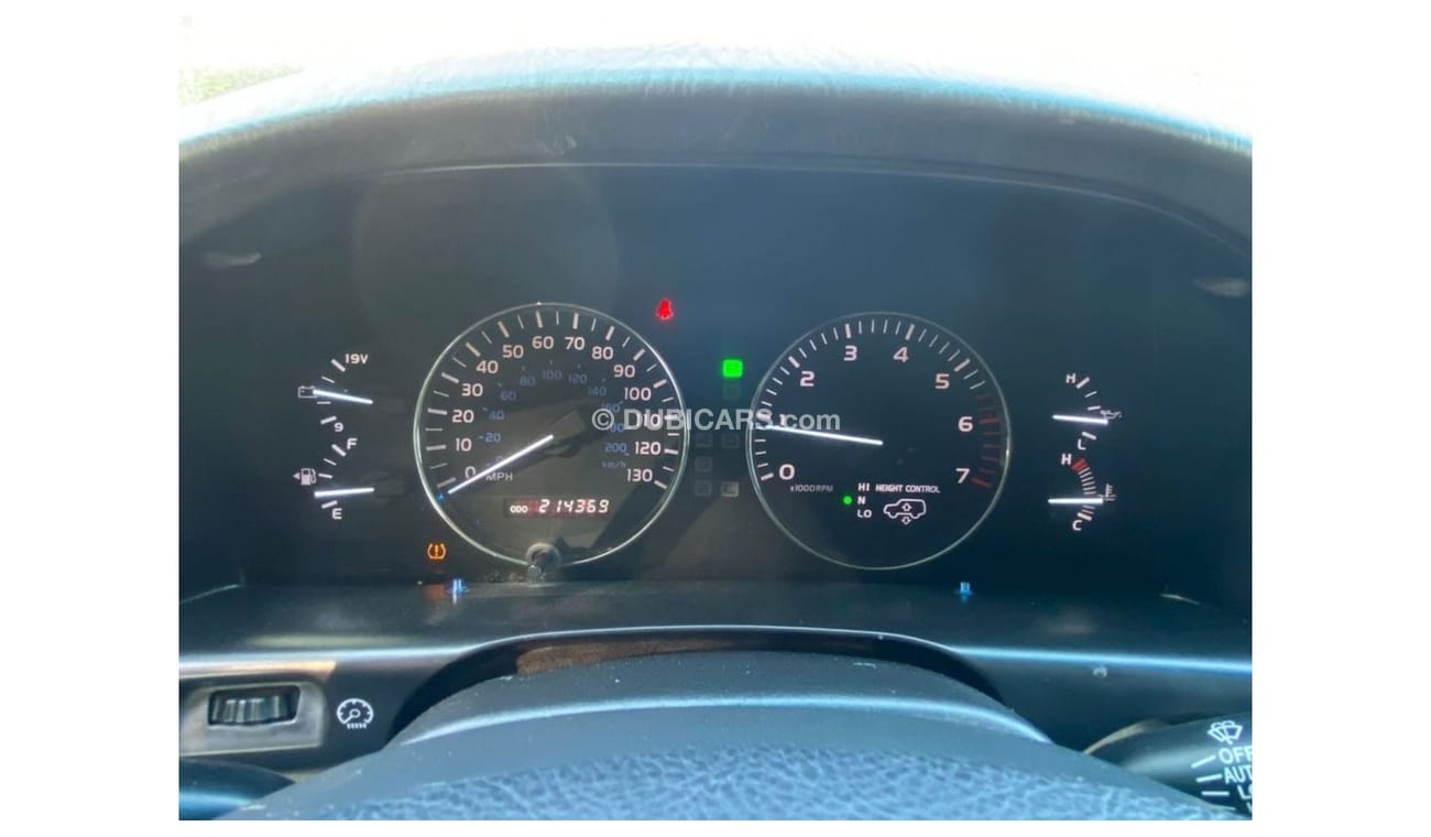 لكزس LX 470 لكزس ال اكس 470 2007 أمريكي فل مواصفات بحاله ممتازه