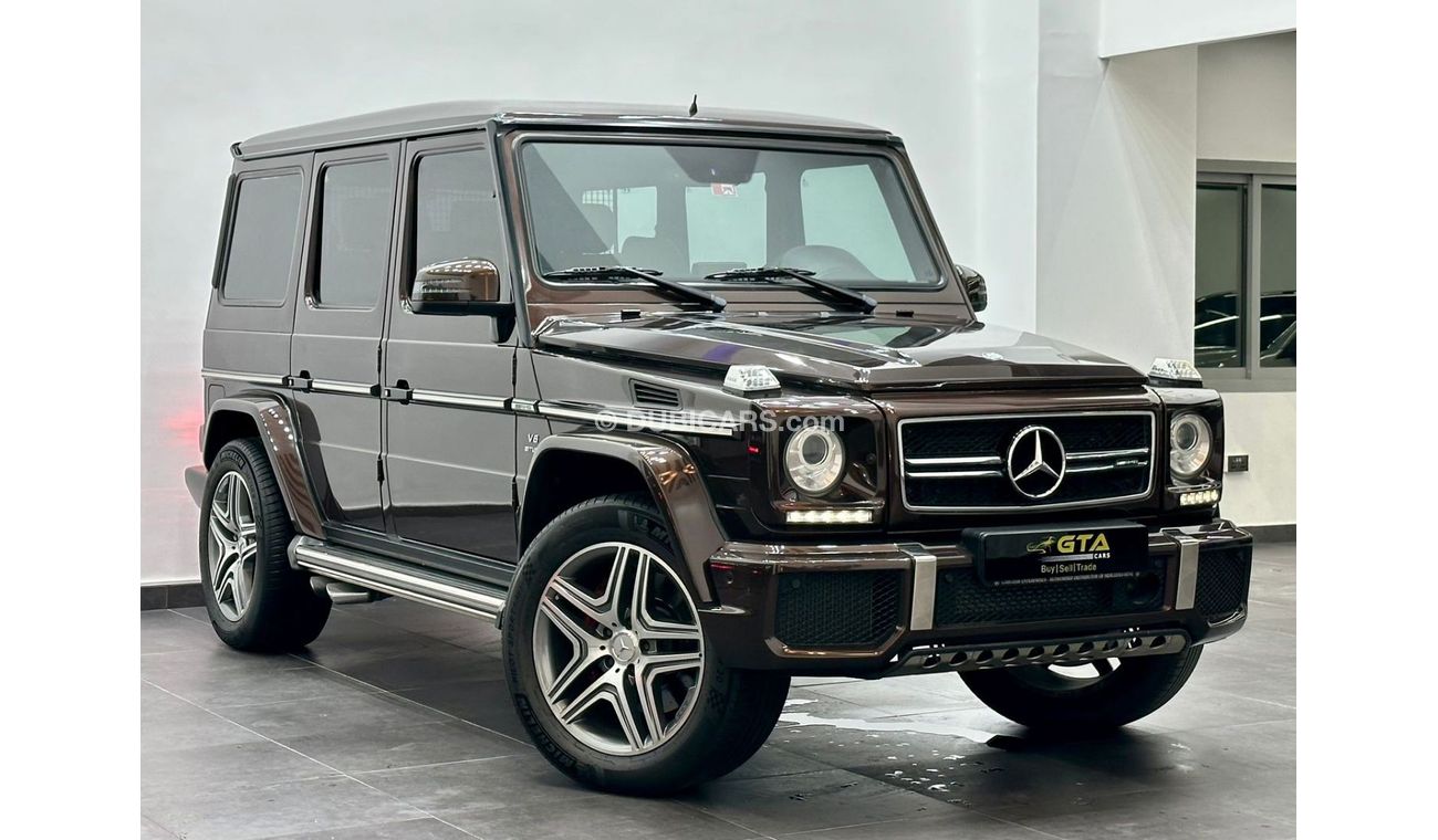 Mercedes Benz G63 AMG 2014 Mercedes G63 AMG, Full Service History, GCC