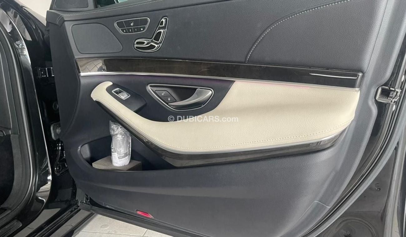 Mercedes-Benz S 400 3.5L-6CYL HYBRID  NO ACCIDENT JAPANESE SPECIFICATION