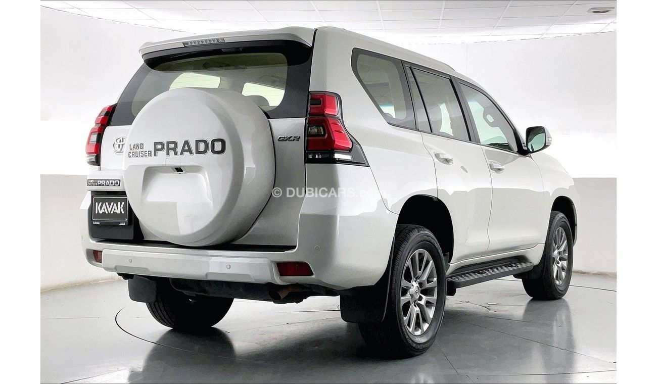 Toyota Prado GXR| 1 year free warranty | Exclusive Eid offer