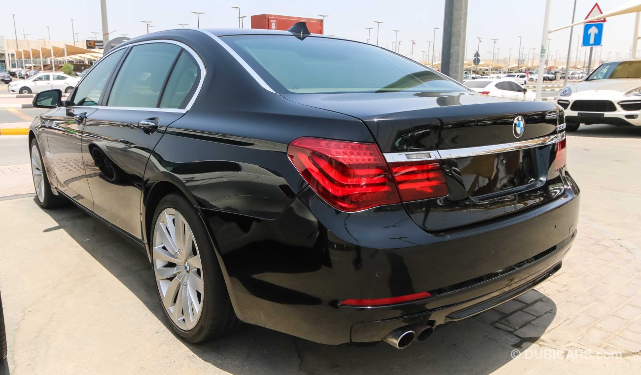 BMW 730Li Li