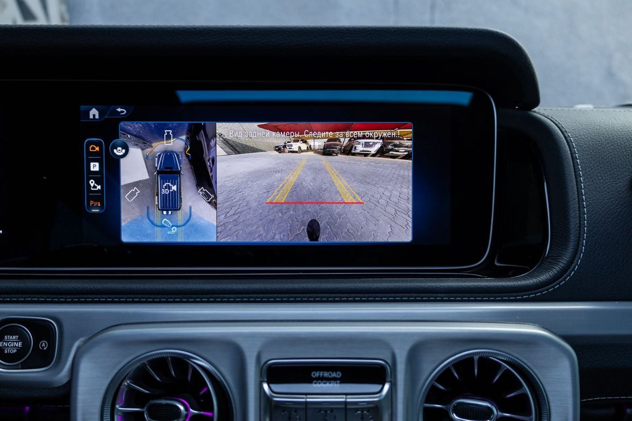 مرسيدس بنز G 63 AMG 4MATIC SUV