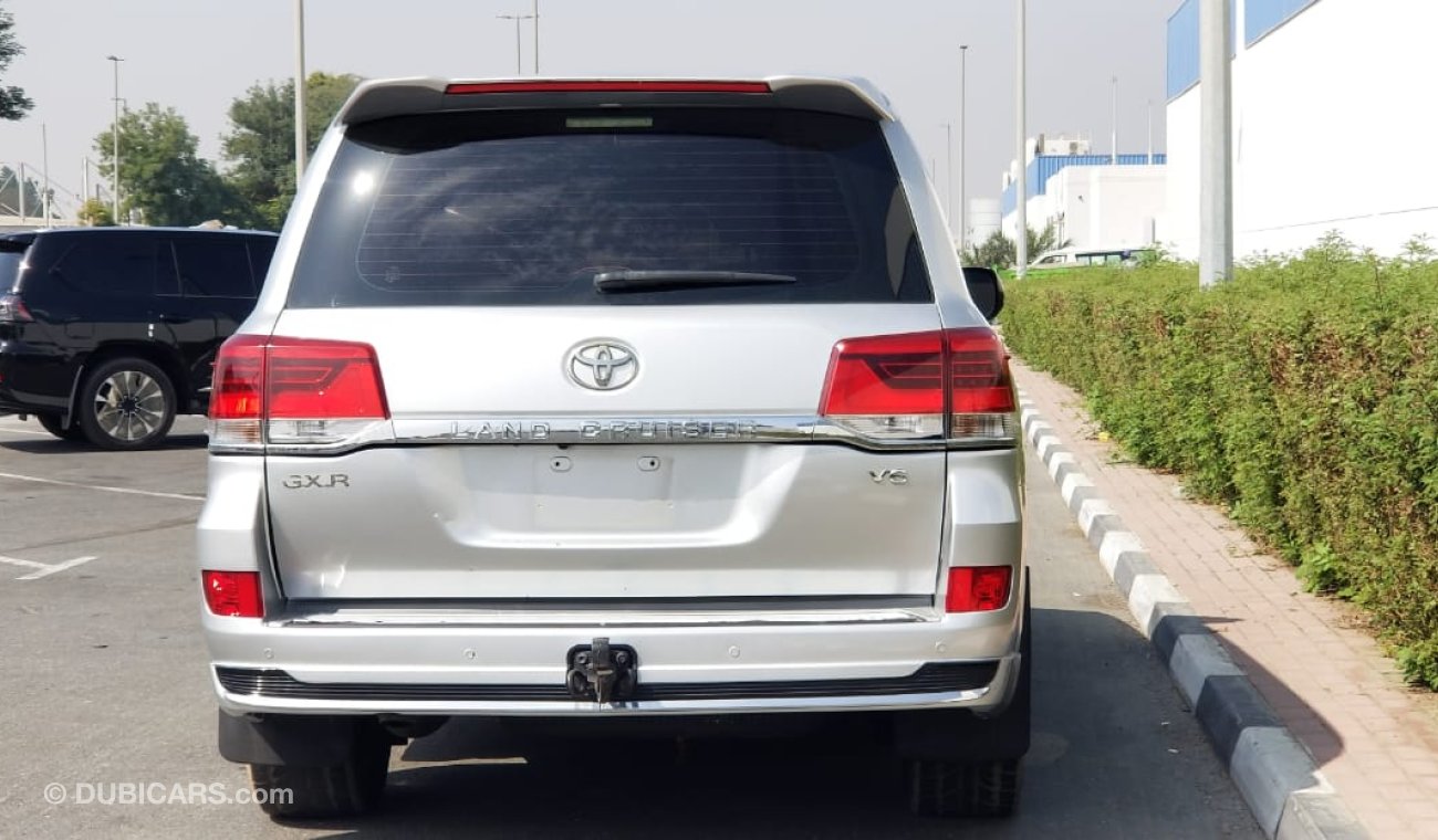 تويوتا لاند كروزر 2009 V6 GXR Face-Lifted 2020, 360 Camera, Sunroof, Leather, Power & Electric Seats, Coolant Box[RHD]