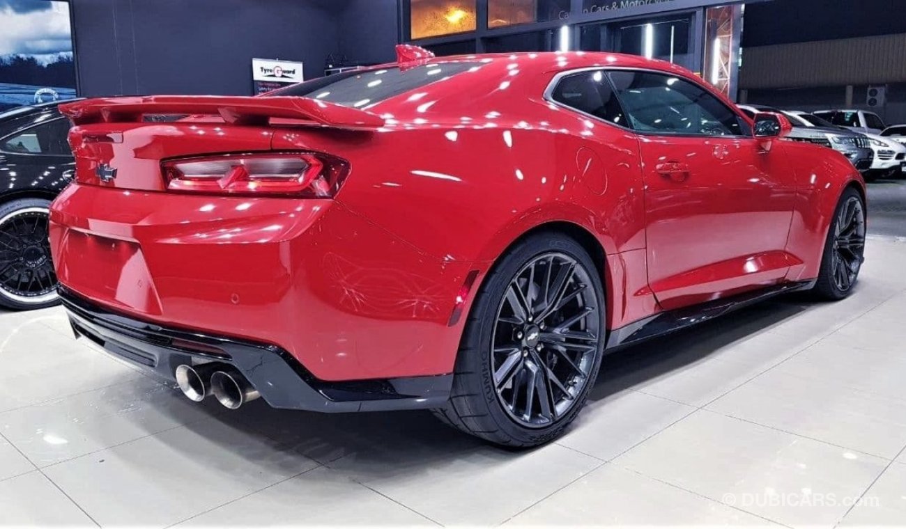 شيفروليه كامارو THE BEAST CAMARO ZL1 2018 MODEL GCC CAR IN A BEAUTIFUL CONDITION FOR ONLY 175K AED