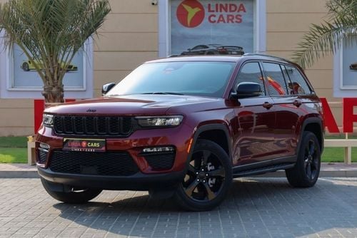 Jeep Grand Cherokee Jeep Grand Cherokee Limited 2022 GCC under Agency Warranty and Service Contract with Flexible Down-P