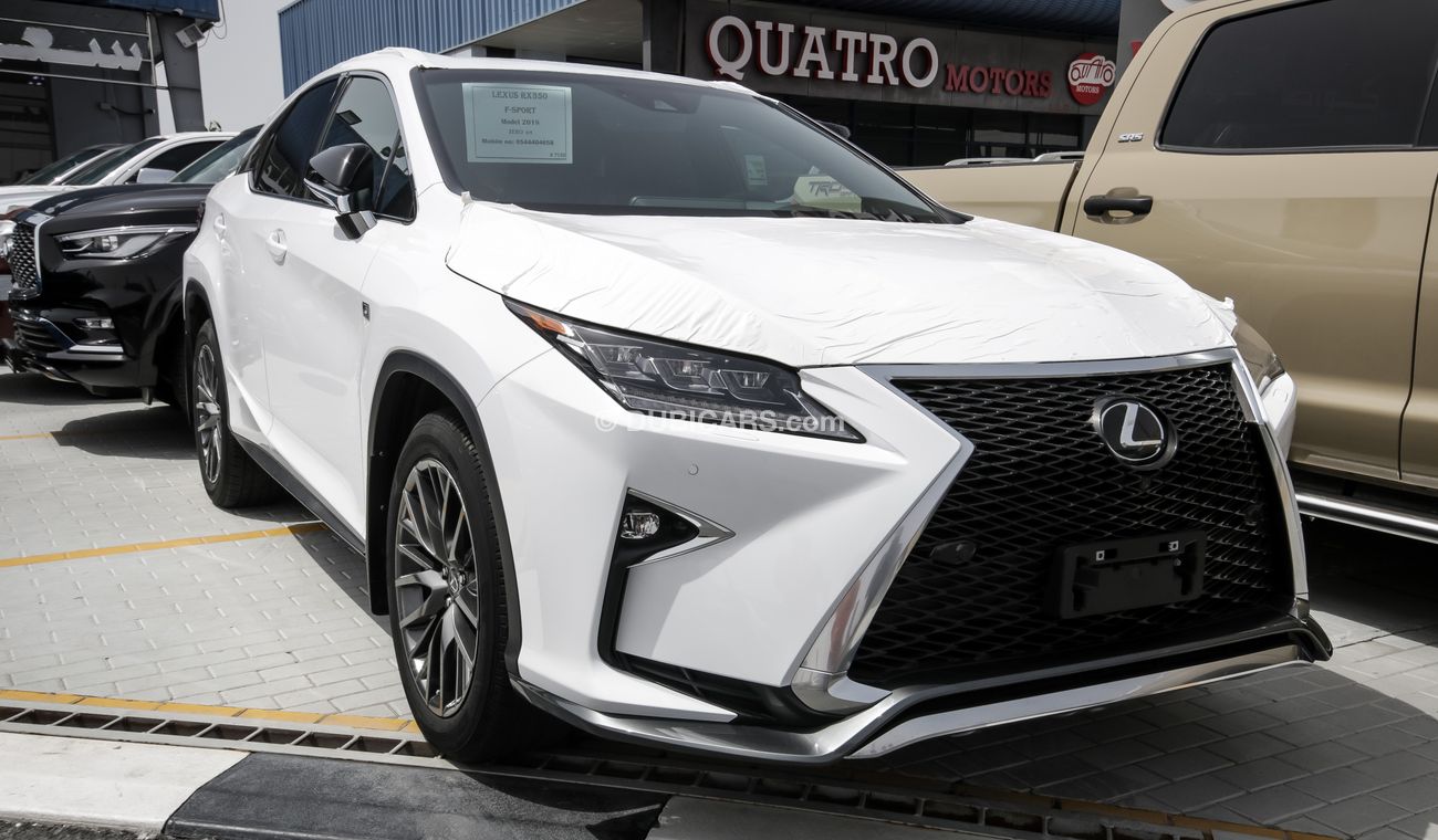 Lexus RX350 F Sport