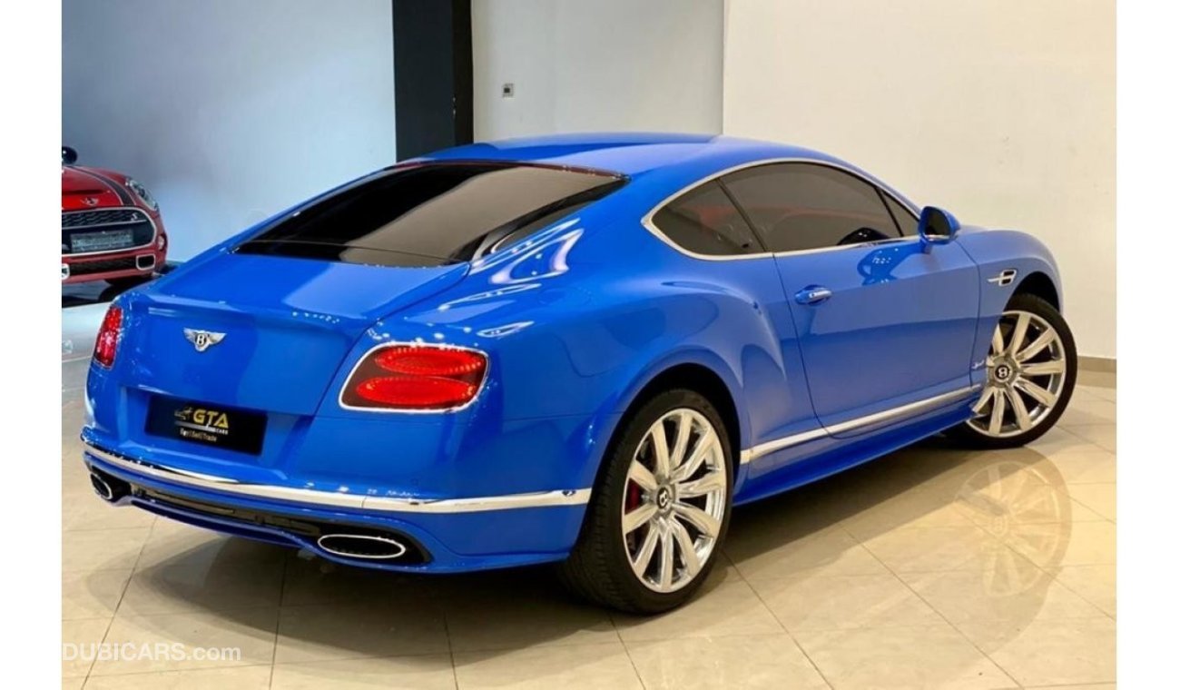 بنتلي كونتيننتال جي تي Bentley Continental GT Speed, Warranty, History, GCC