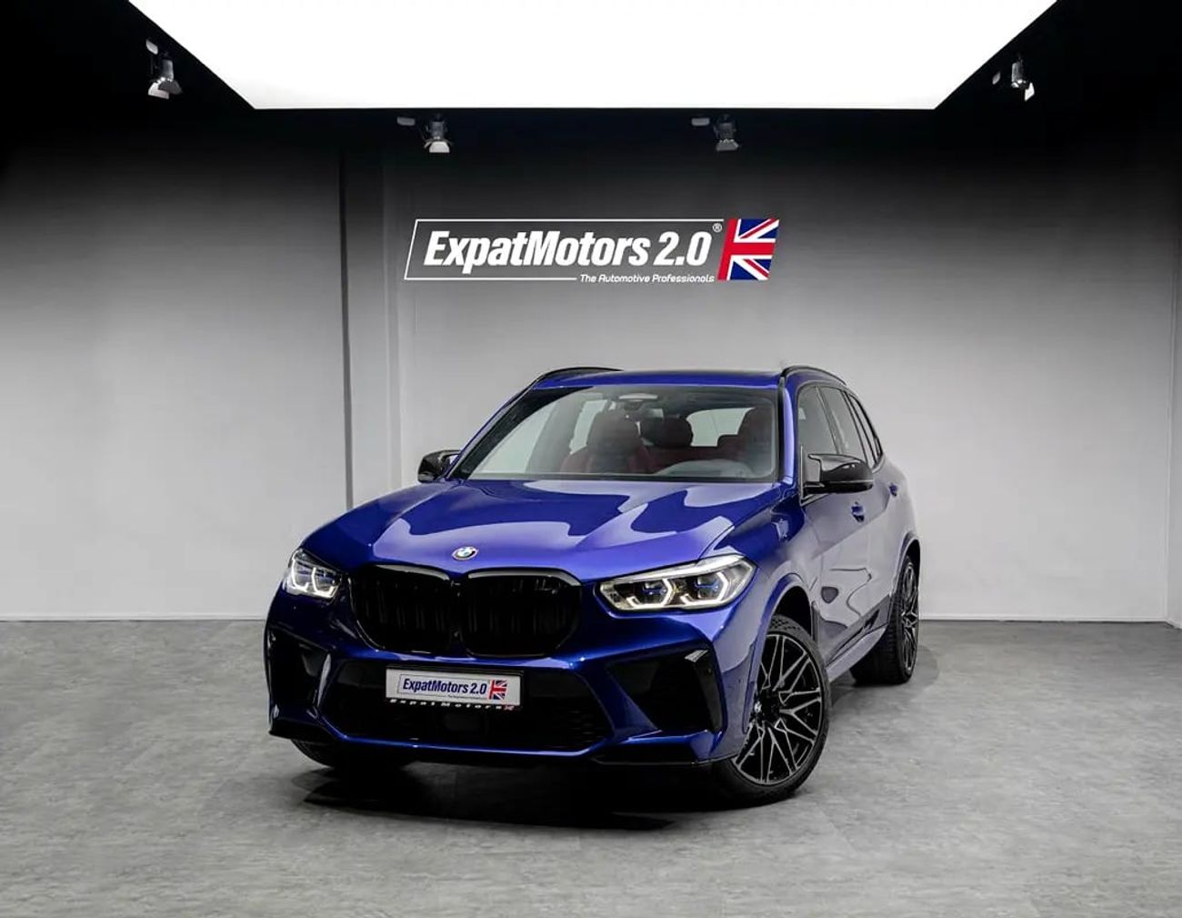 بي أم دبليو X5 M Competition 4.4L