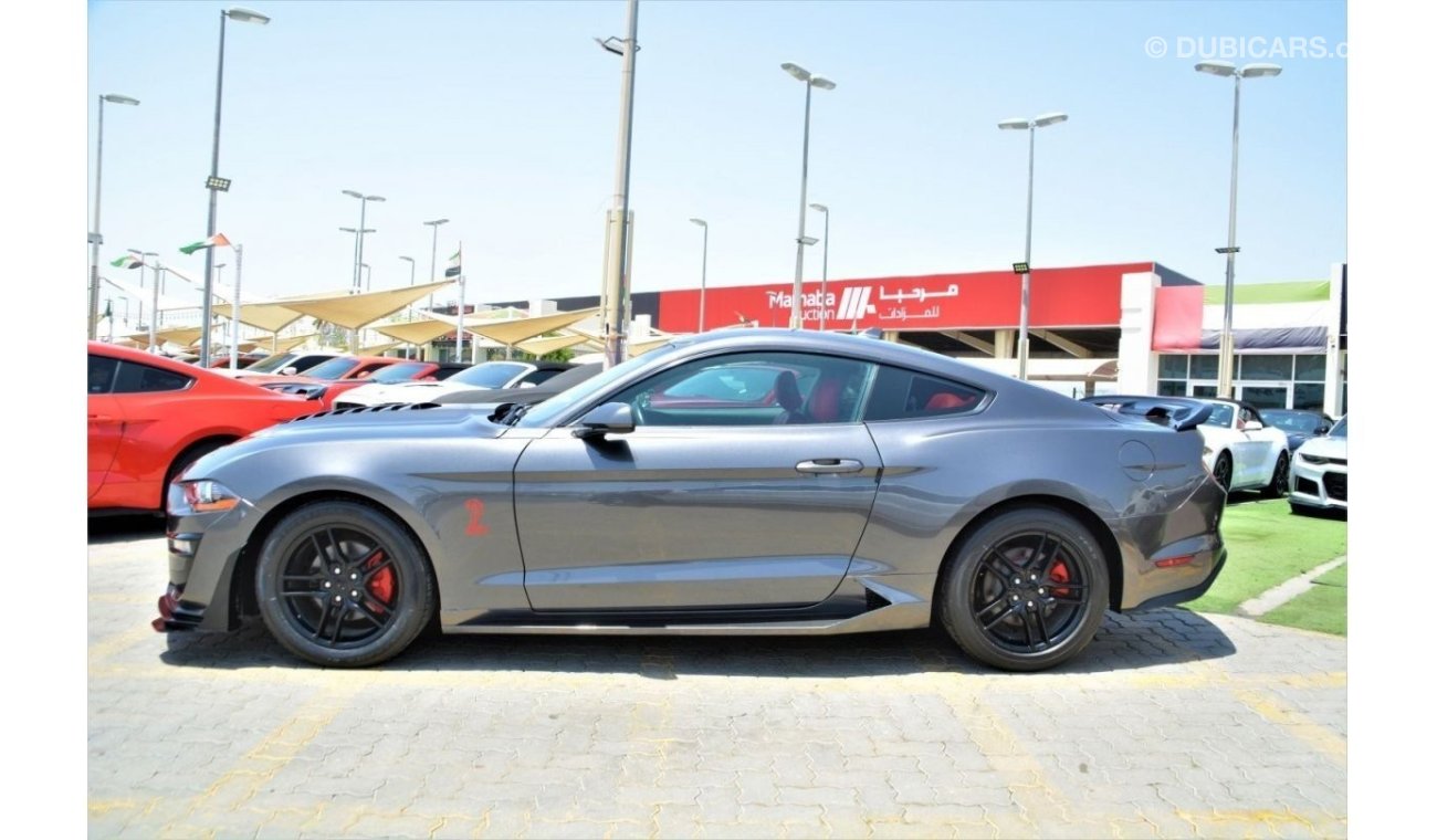 Ford Mustang EcoBoost MUSTANG //ECO-BOOST //FULL SHELBY KIT//LOOW MILEG//GOOD CONDITION