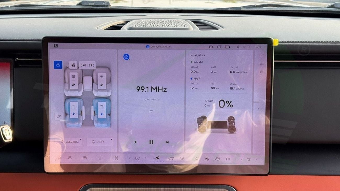 روكس 01 ( Only For Export ) 2026 ROX 01 1.5T Plug-in Hybrid GCC BRAND NEW