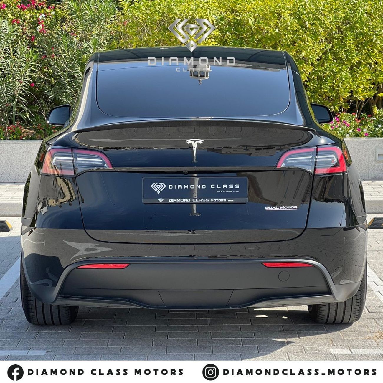 Tesla Model Y Tesla Model Y Performance   White Interior Auto Pilot  2024 GCC  Under Tesla Warranty