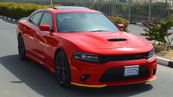 Dodge Charger 2019, Scatpack SRT 392, 6.4L V8 HEMI GCC, 0KM with 3 Years or 100,000km Warranty