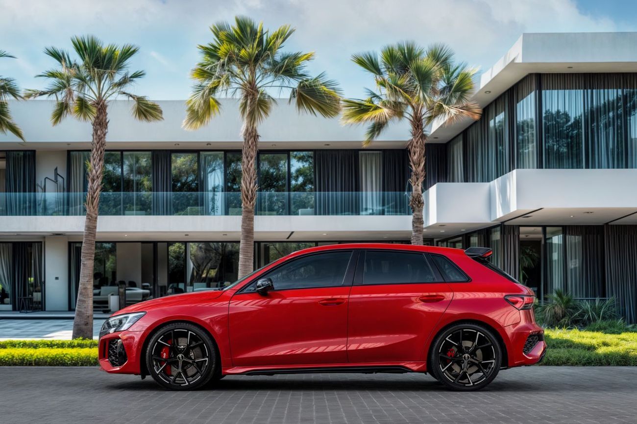 Audi RS3 RS | 5,190 P.M  | 0% Downpayment | RS3 QUATTRO || SHOWROOM CONDITION!