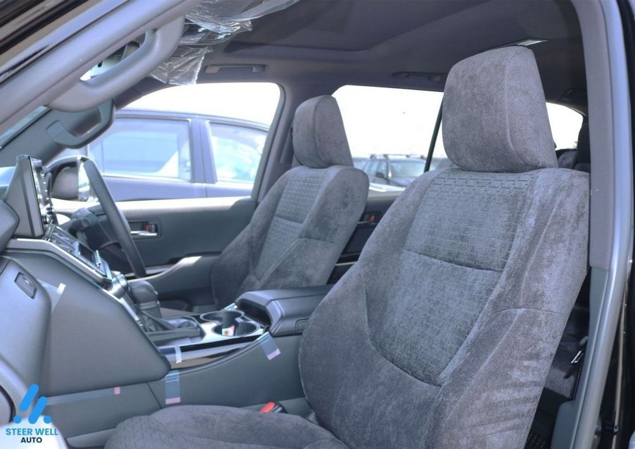 تويوتا لاند كروزر 2023 Toyota Land-Cruiser-300 AX 3.5L Petrol 4WD 7 Seater - Export Only - Book Now!