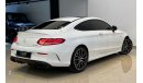 Mercedes-Benz C 43 AMG 2019 Mercedes C43 AMG, Mercedes Warranty, Fully Loaded, GCC