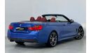 BMW 420i 2017 BMW 420i Convertible M-Sport, June 2022 BMW Warranty, June 2025 BMW Service Package, GCC