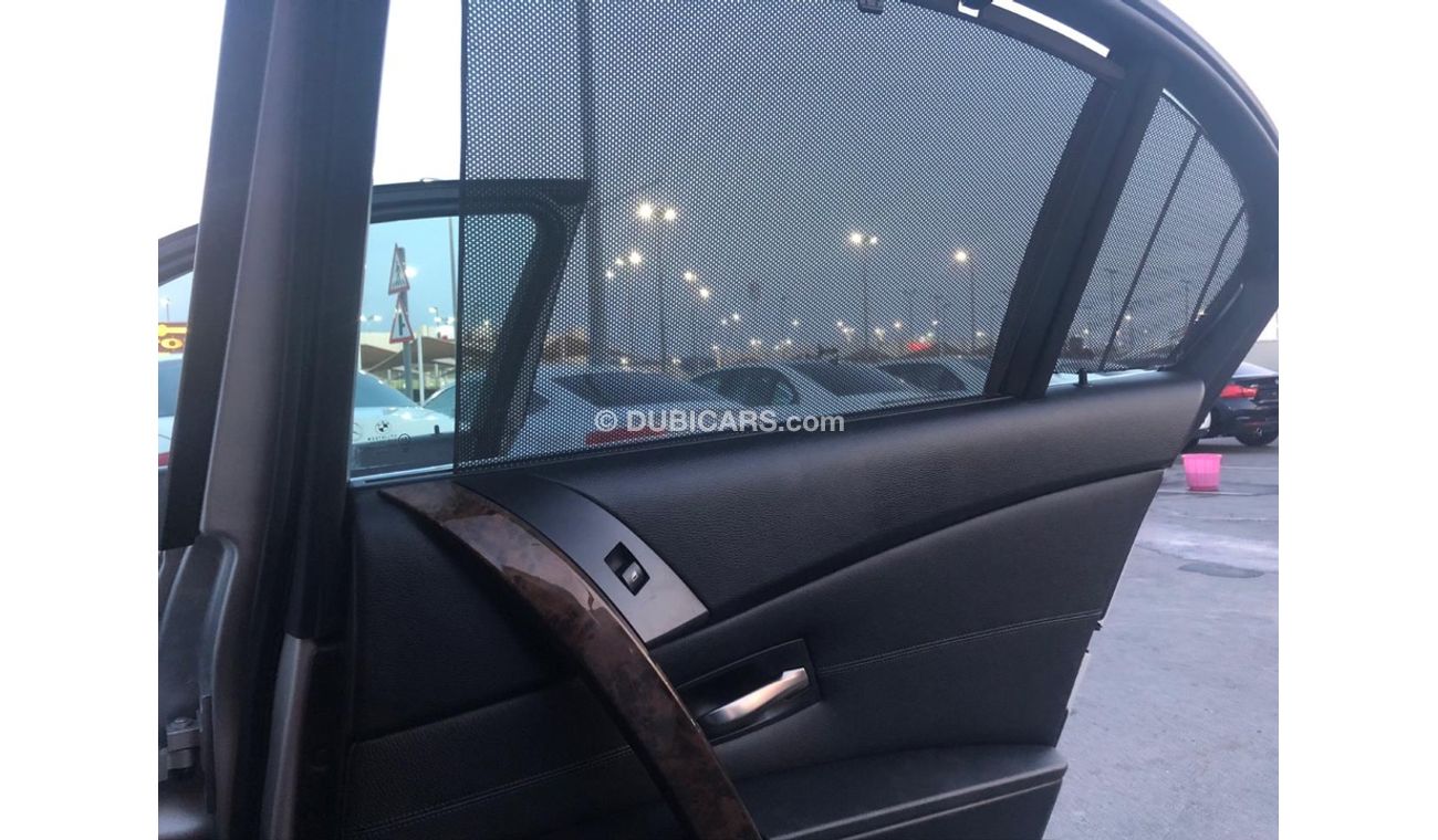 بي أم دبليو 525 بي ام دبليو موديل 2007  خليجي ن حاله ممتازه من الداخل والخارج فل اوبشن فتحه وجلد