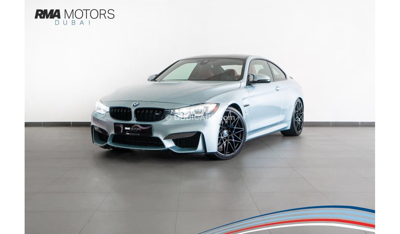 BMW M4 Std 2016 BMW M4 Coupe / Akrapovic Exhaust / Full-Service history