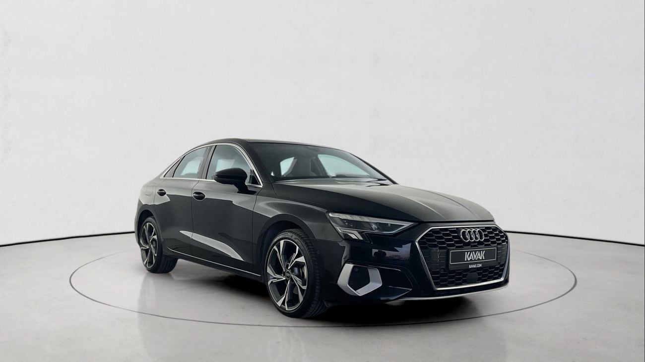 أودي A3 35 TFSI Progress Plus | upto AED 20,000 Ramadan Discount | شامل الضمان | 0 ﺪﻔﻋﺓ ﺃﻮﻟﻯ