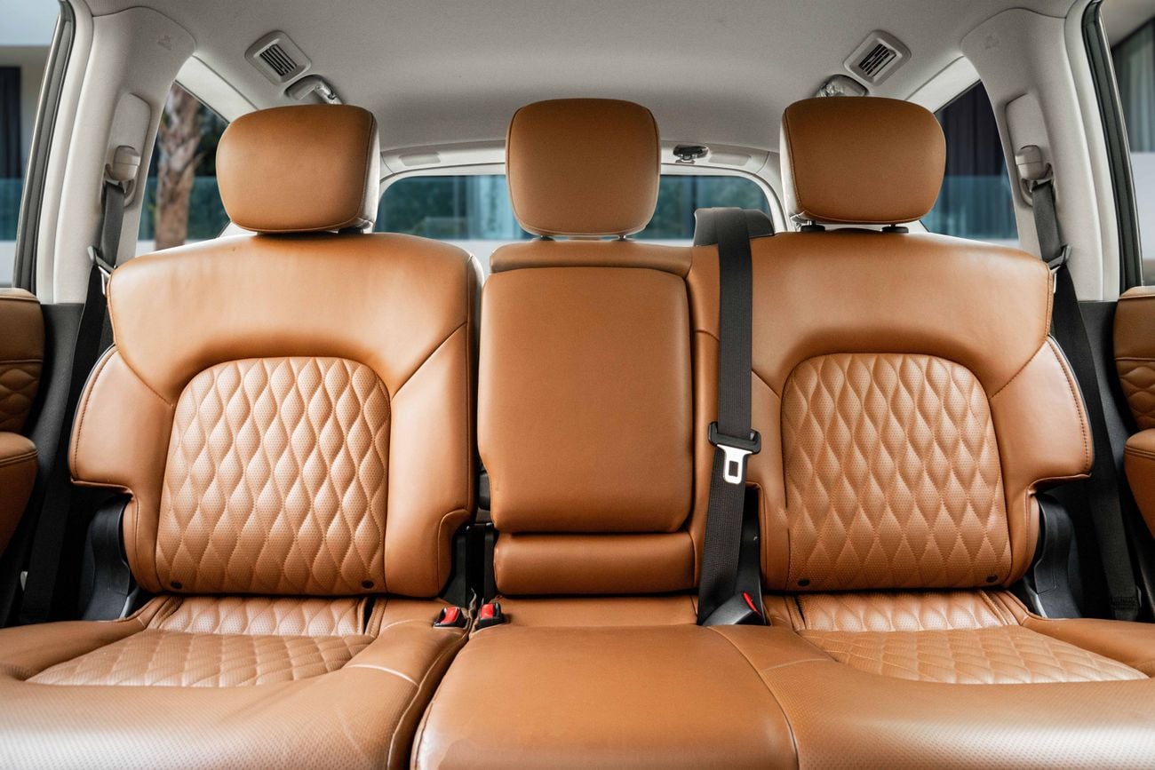 Infiniti QX80 black edition Qx80 Black Edition | 3,428 P.M | 0% Downpayment | Agency Maintained