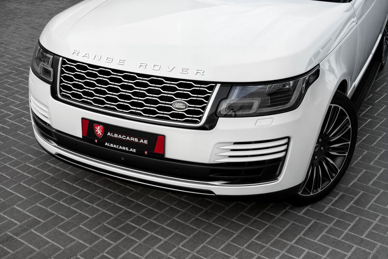 Land Rover Range Rover 4,308 P.M  | 0% Downpayment | Vogue SE V8 | Full Al Tayer History!