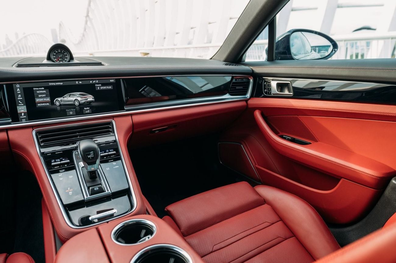 بورش باناميرا Porsche Panamera 2021 مواصفات خليجية