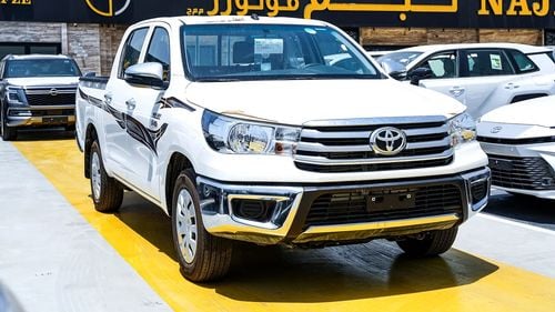 Toyota Hilux GL Double Cab 2.4 diesel GL GCC Specs