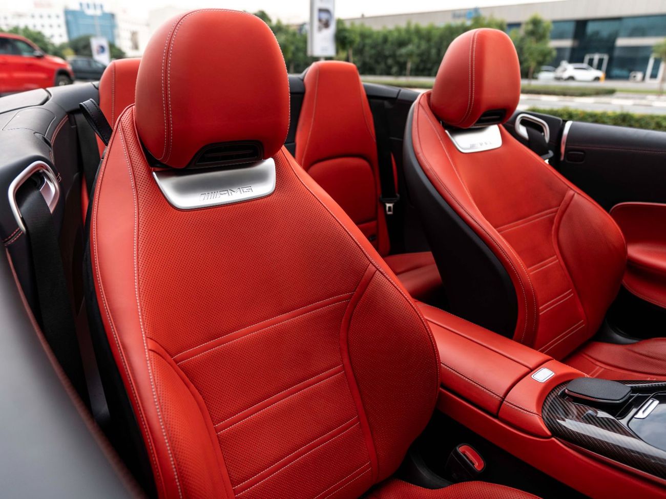 Mercedes-Benz SL 63 AMG Roadster SE Performance