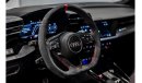 Audi RS3 2024 Audi RS3, 2029 Audi Warranty + Service Contract, Low Kms, GCC