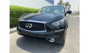 إنفينيتي QX70 AED 1725/ month INFINITI QX-70 FULL OPTION 3.7 V6 EXCELLENT CONDITION UNLIMITED KM WARRANTY..