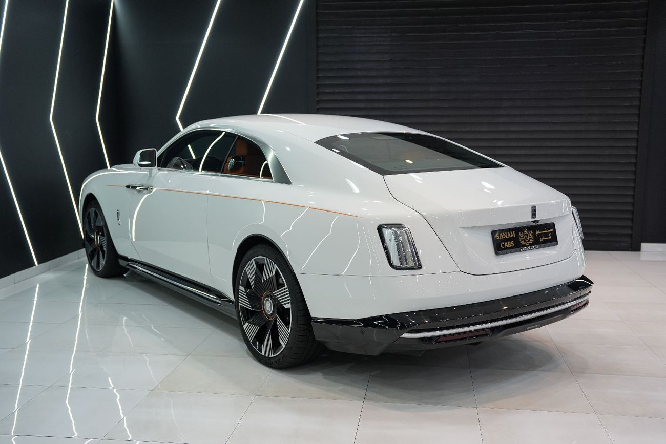 Rolls-Royce Spectre Coupe Bespoke Audio, Starlights, Dealer Warranty + Service Till 05/2028!!