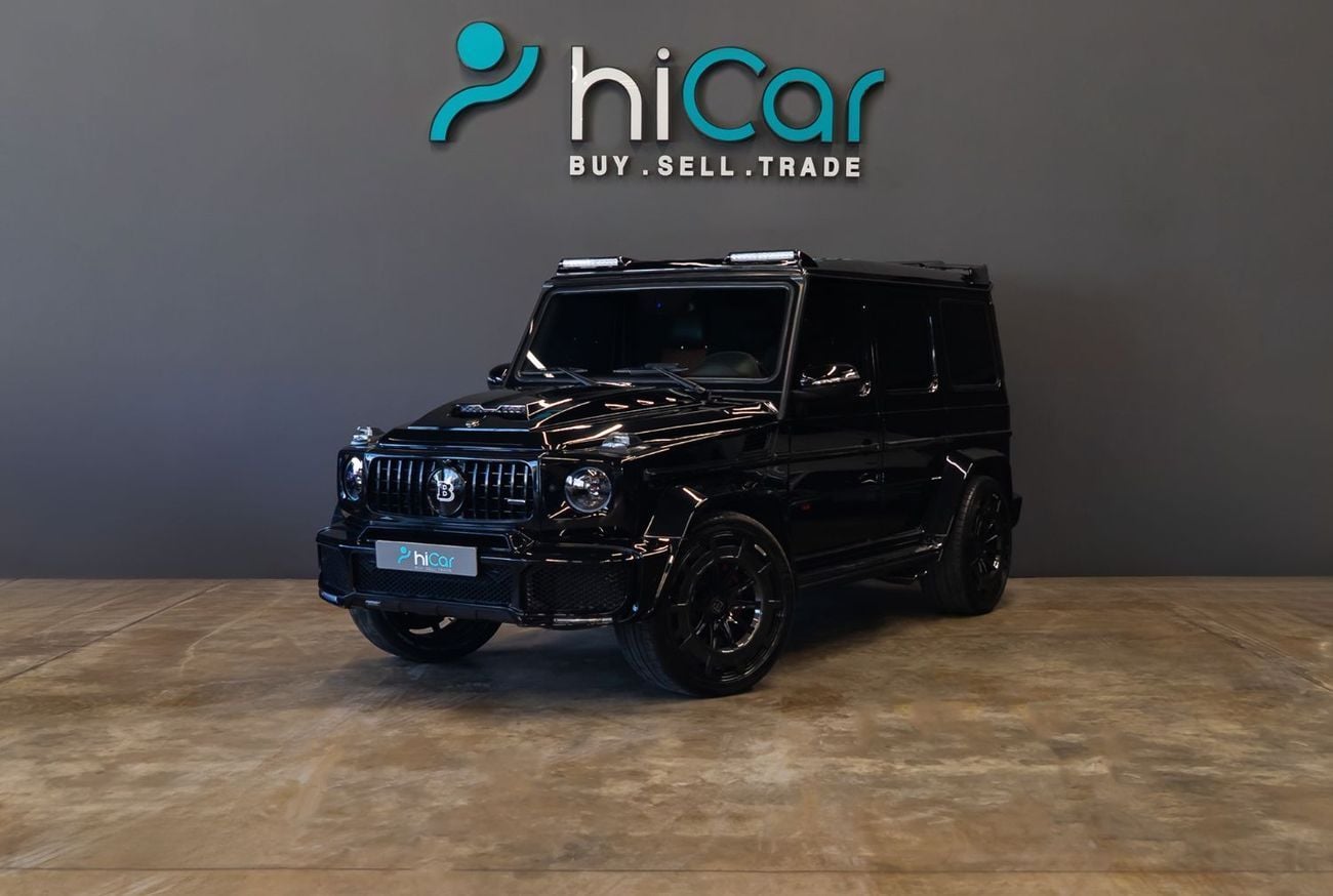 Mercedes-Benz G 63 AMG Std 5.5L AED 9,272 pm • 0% Downpayment • Mercedes G63 AMG Brabus Kit • 1 Year Warranty